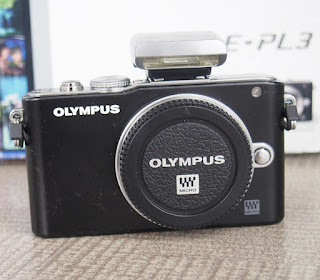 kamera Mirrorless Olympus E-PL3 Bekas