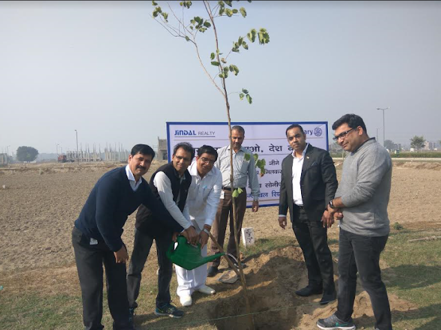 Jindal Realty GREEN DRIVE: Join the mission to make Sonepat an ideal city Jindal Realty GREEN DRIVE: Join the mission to make Sonepat an ideal city