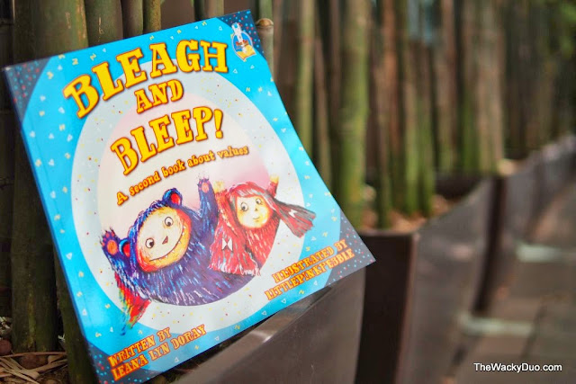 Bleagh and Bleep : [ Book Review +Giveaway ]