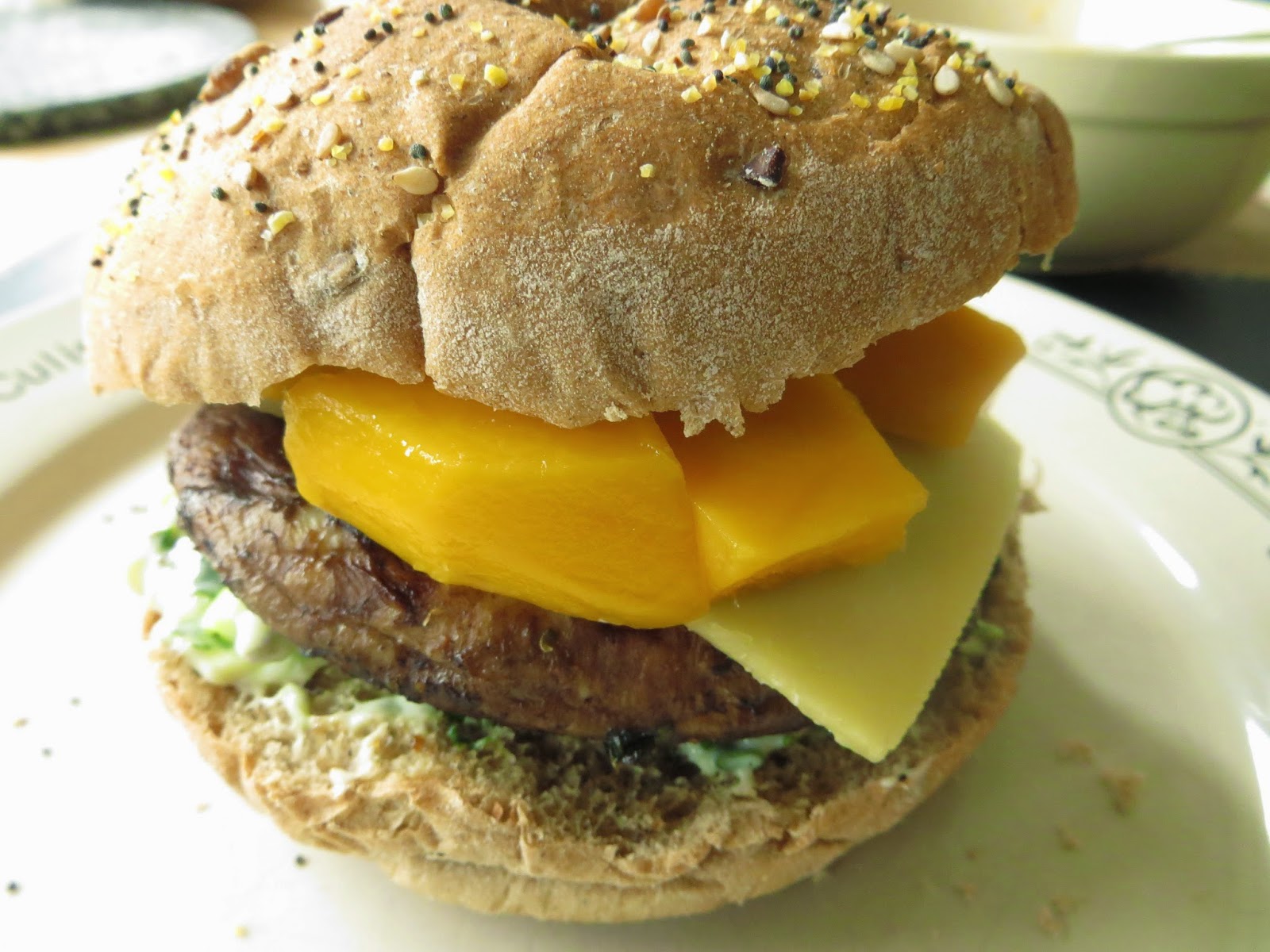 Portobello Burger