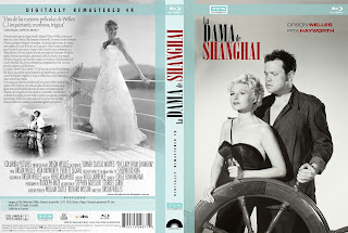 Carátula dvd La Dama de Shanghai