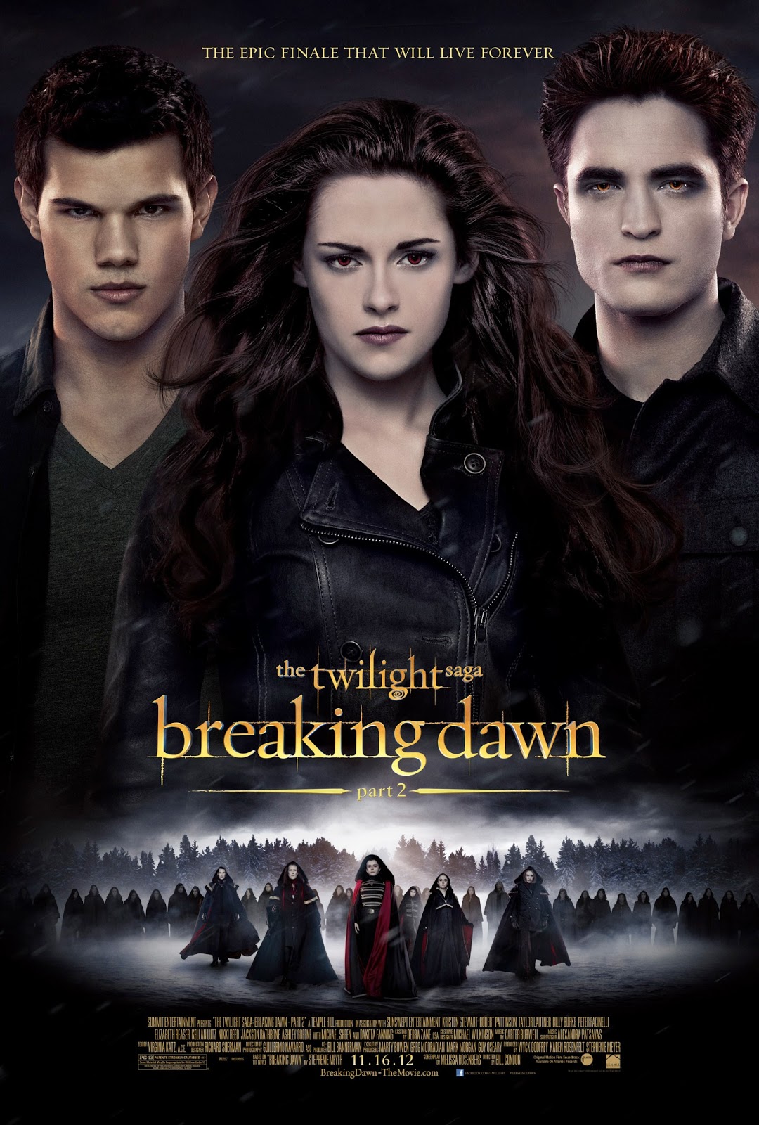 The Twilight Saga Breaking Dawn Part 2 Reparto