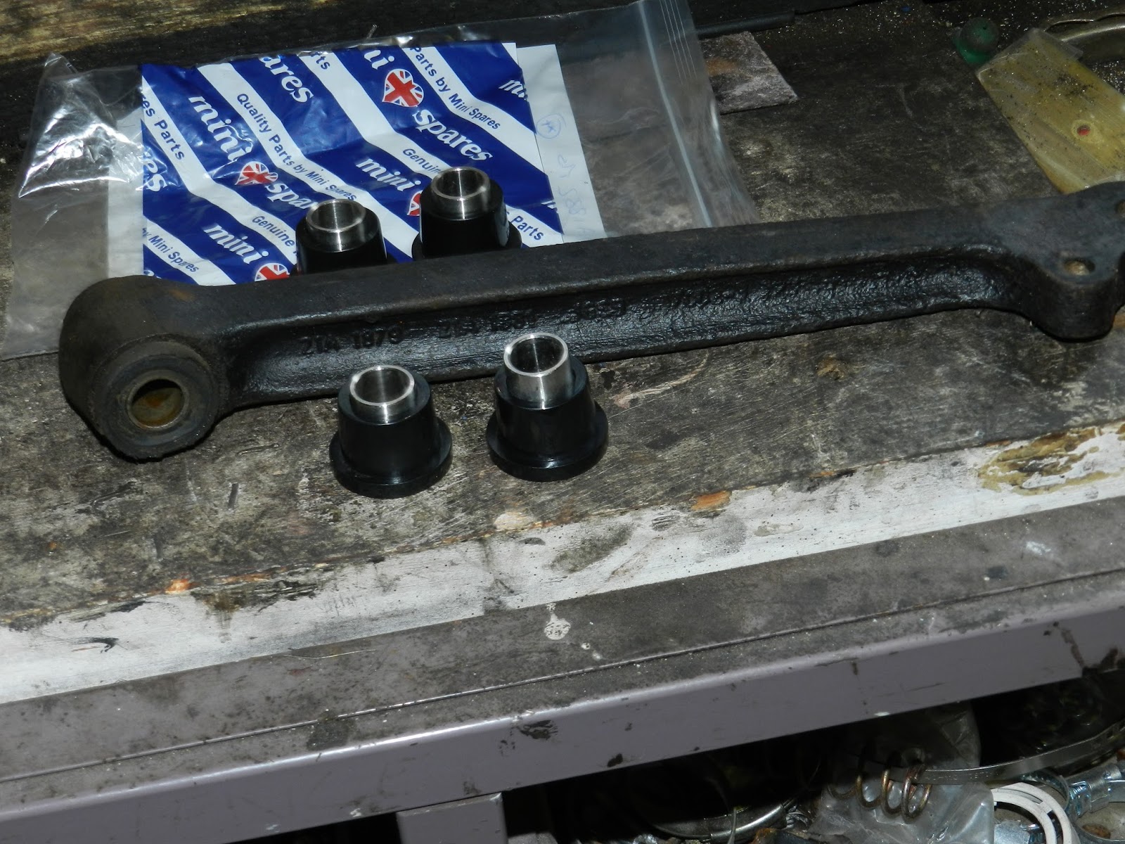 Classic Mini Suspension Front End Rebuild