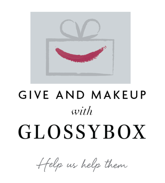 Give and Makeup with Glossybox