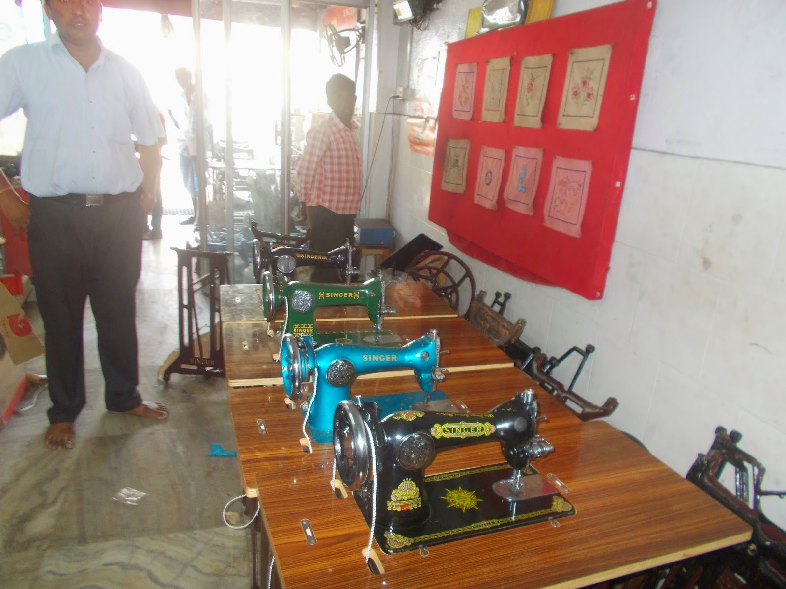 Nellore Information Directory sewing machine dealers sales and service