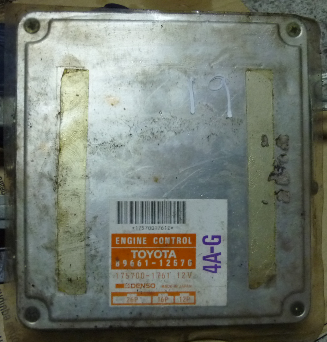 Computer Box For Toyota Cars