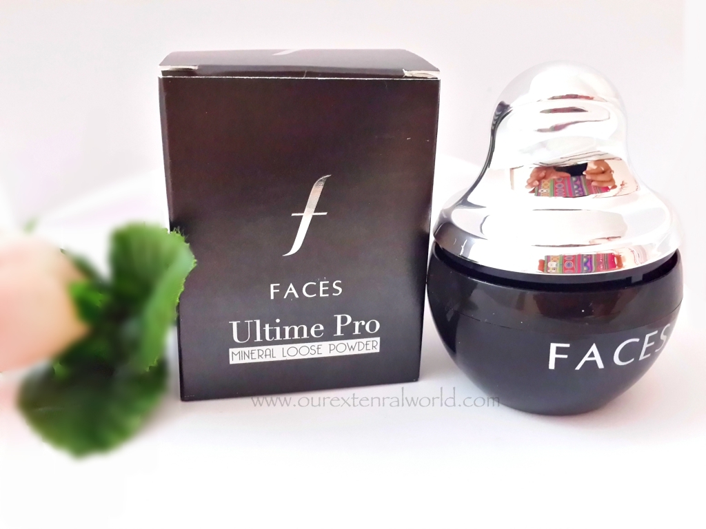 FACES Ultime Pro Mineral Loose Powder Review, Swatches