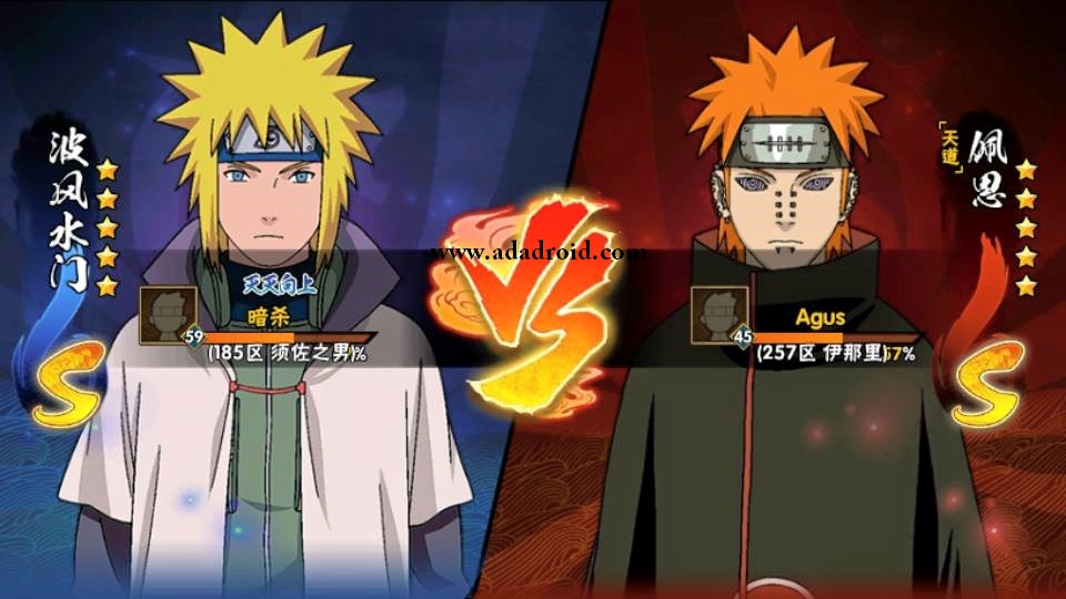Naruto Mobile Fighter v1.16.9.3 Apk