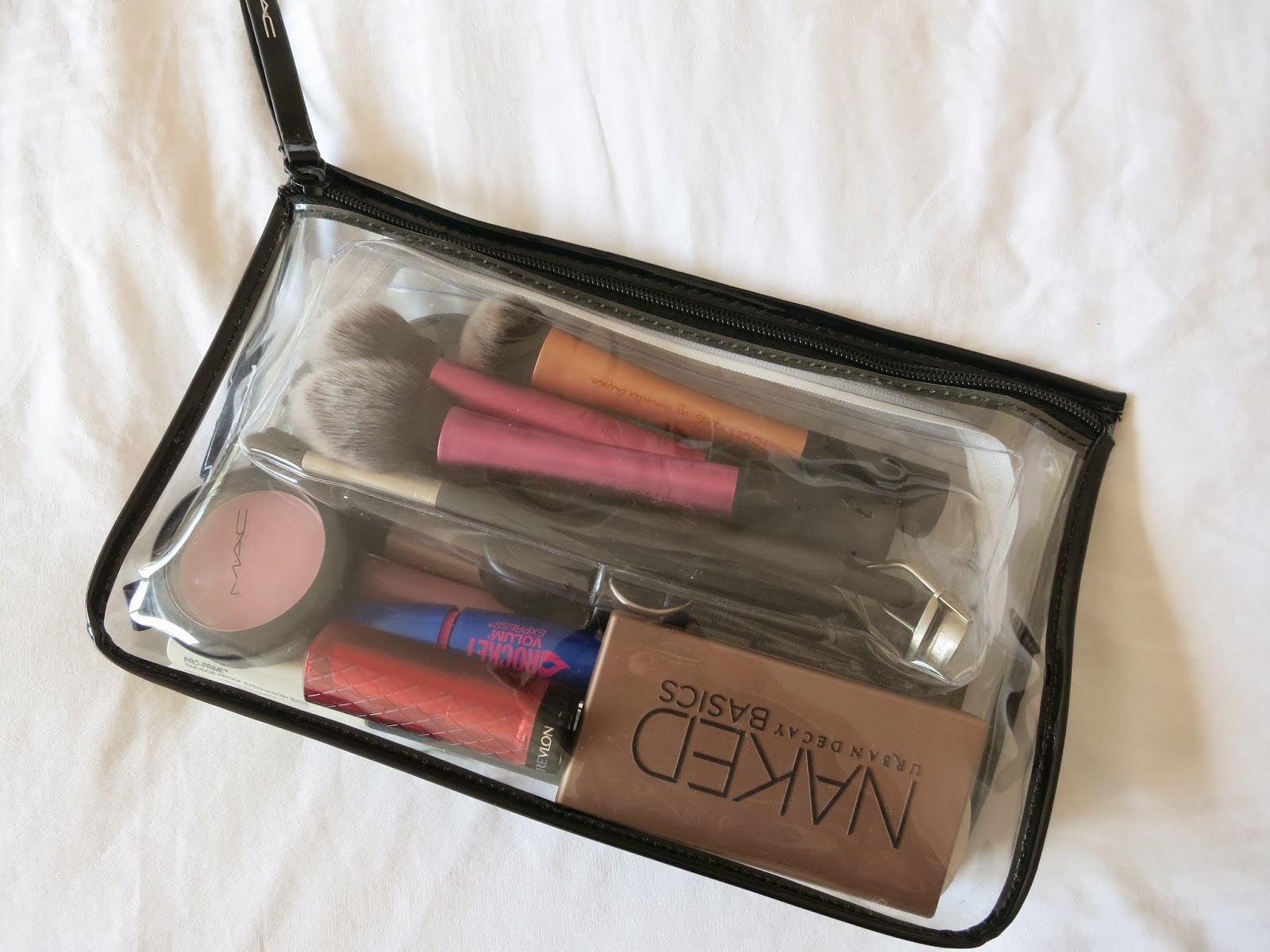Kathryn's Beauty Blog What's In My Travel Makeup Bag