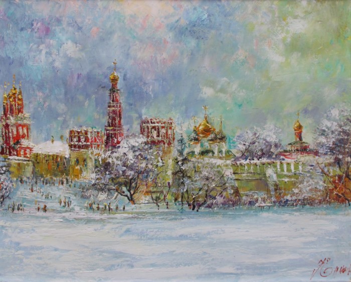 Российский художник. Еникеев Юнис Российский художник. Еникеев Юнис