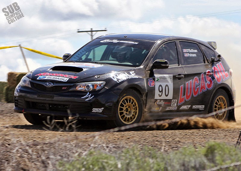 The 2014 Oregon Trail Rally | Subcompact Culture - The small car blog