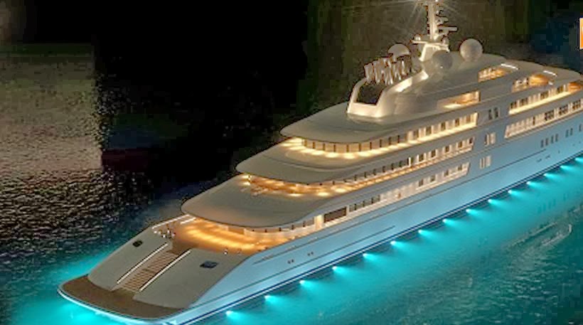 who owns azzam superyacht