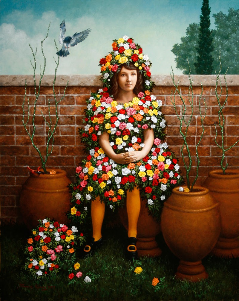 Surrealist Paintings by Steven Kenny. Surrealist Paintings by Steven Kenny.
