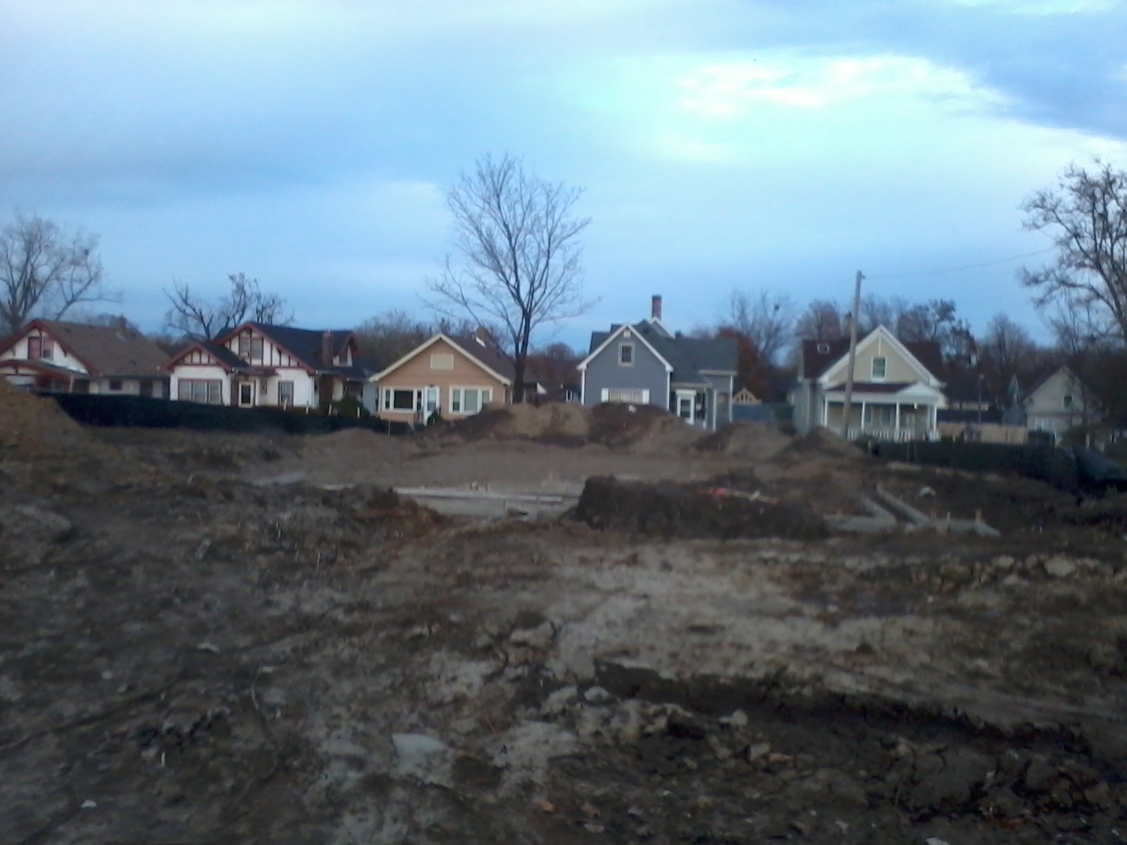 The Adventures of Johnny Northside 2619 Newton Ave. N. Goes Down