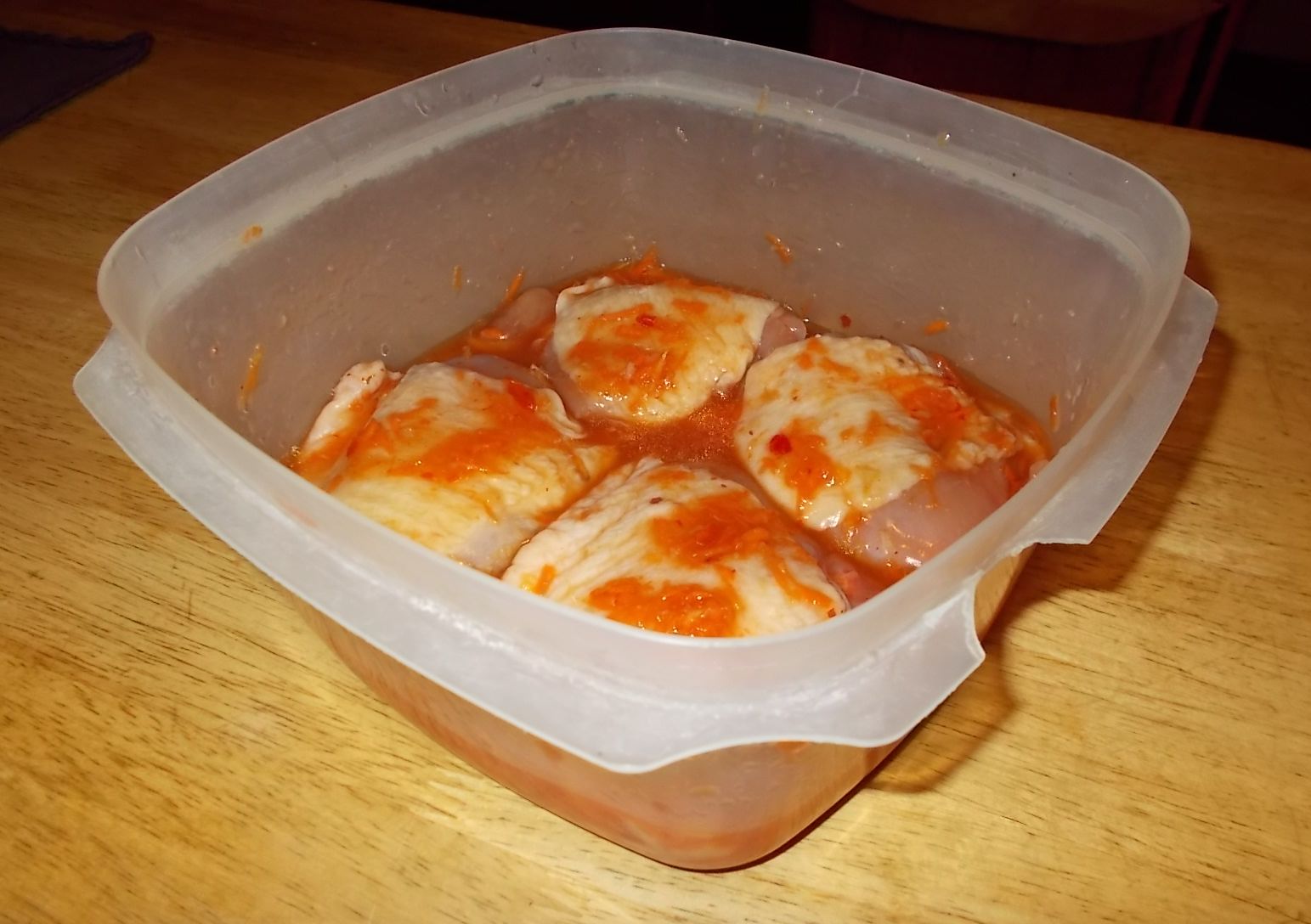 Jancey's Cooking Corner Thai Chili Chicken Thighs