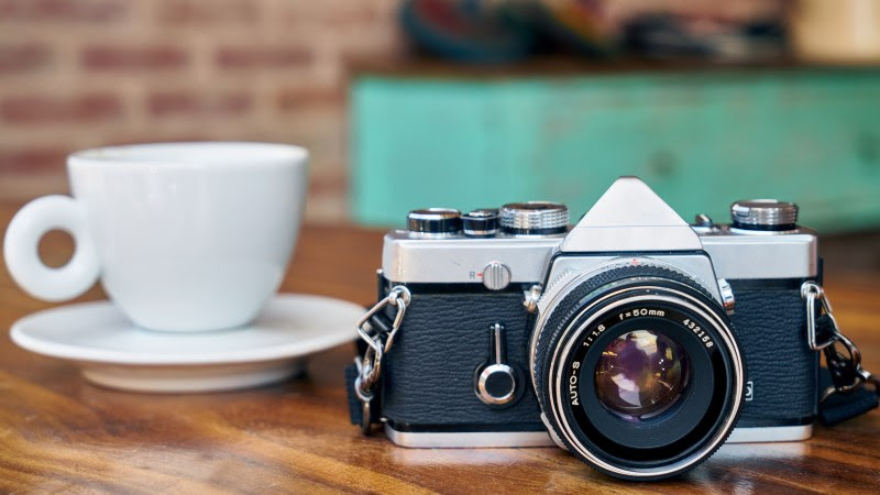 2 Vintage Photo Camera