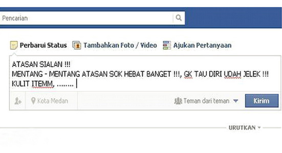 Agama Gudangnya Nasihat, Jangan Malah Tulis Status Curhat Di Facebook