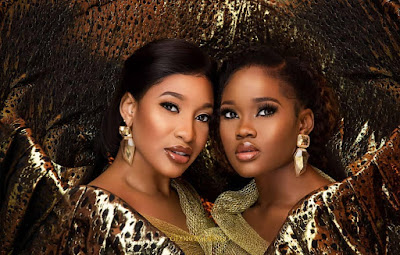 Actress Tonto Dikeh and #BBNaija star Ceec stun in new campaign photos for Sapphire scents Actress Tonto Dikeh and #BBNaija star Ceec stun in new campaign photos for Sapphire scents