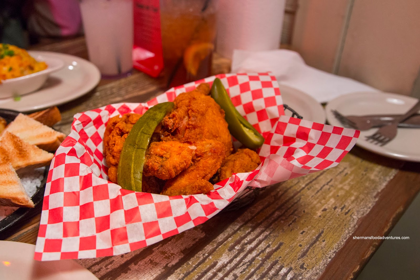 Sherman's Food Adventures Lucy's Fried Chicken