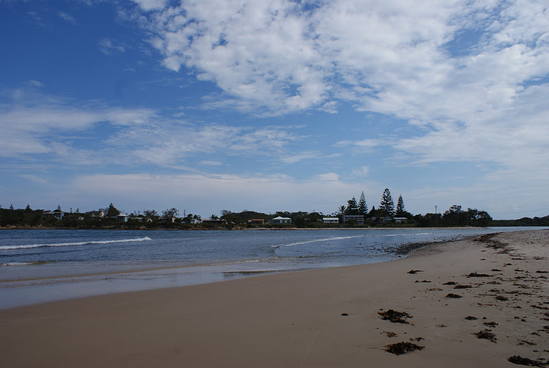 Nele & Andrew Around Oz Brooms Head Caravan Park, Brooms Head, NSW