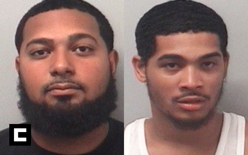 Arrestan dominicanos por amenazas terroristas en Nueva Jersey dominicanos Ignacio J. Ortiz y Erony Sánchez