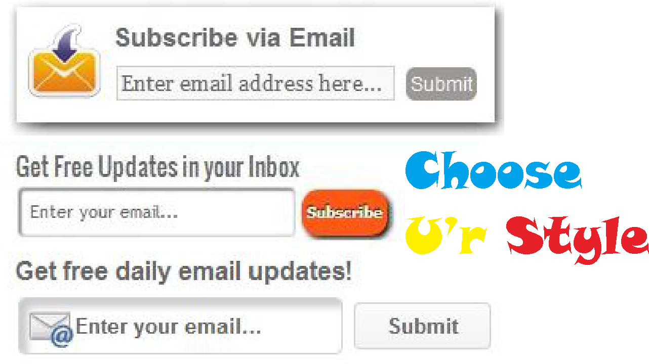 E mail подписка. E mail подписка