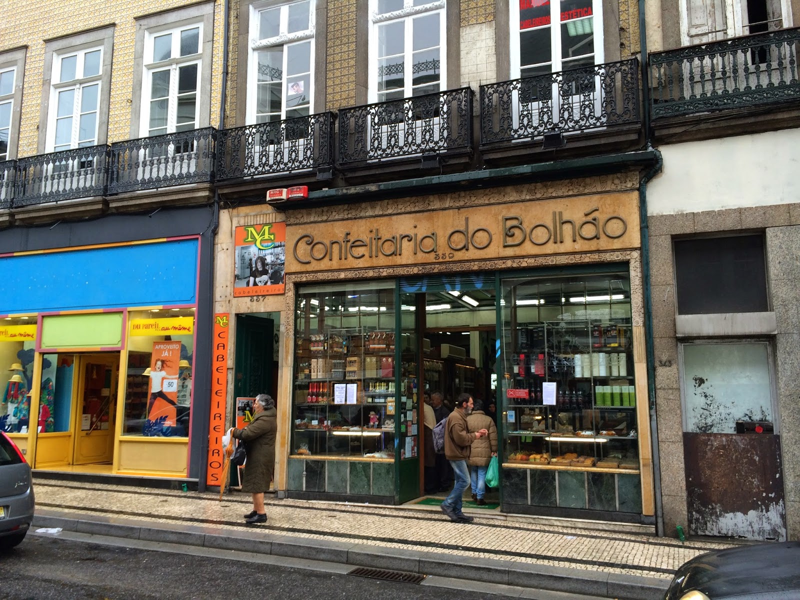 Confeitaria do Bolhão Porto, Portugal Travel