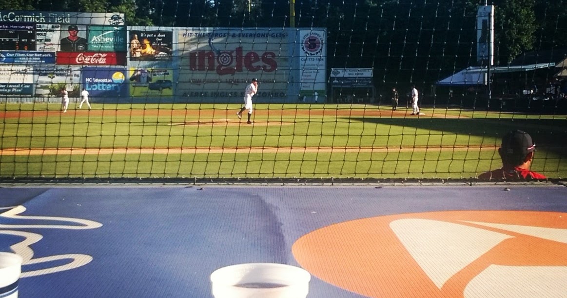 My Really, Real Reality Take Me Out to the Ballfield