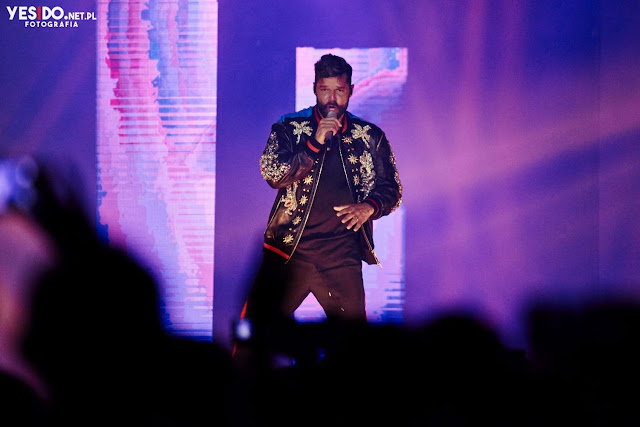Ricky Koncert Ricky'ego Martina w Polsce we wrześniu 2018