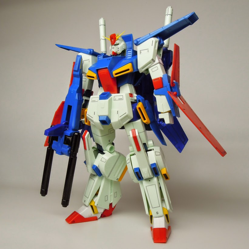 ガンプラ旧キット2672 旧キット 1/100 ZZガンダム