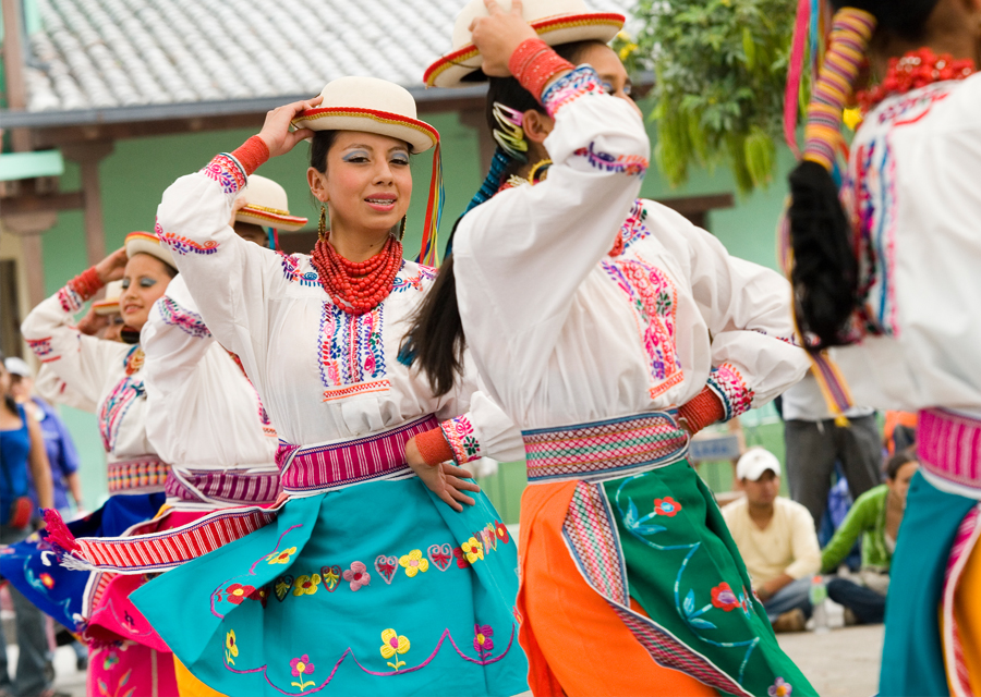 Ecuador Pasillo, Yarabi, and Marimba