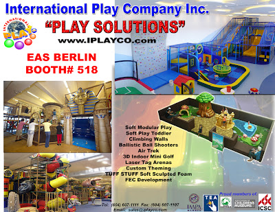 IAAPA, Iplayco, Indoor Play, Soft Toddler Play, Funworld, 2012, ,PPA, play structures, design, manufacture, install