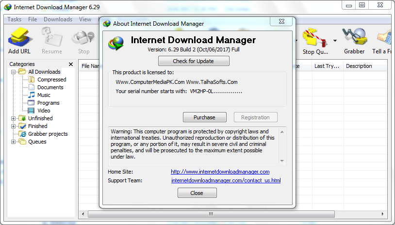 download idm license key 2022