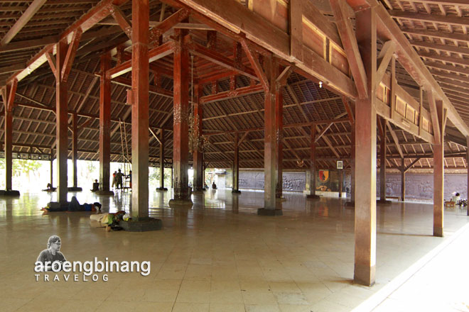pendopo agung trowulan mojokerto