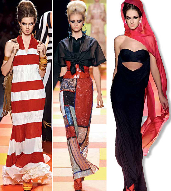 Обзор коллекций мировых дизайнеров весна-лето 2013