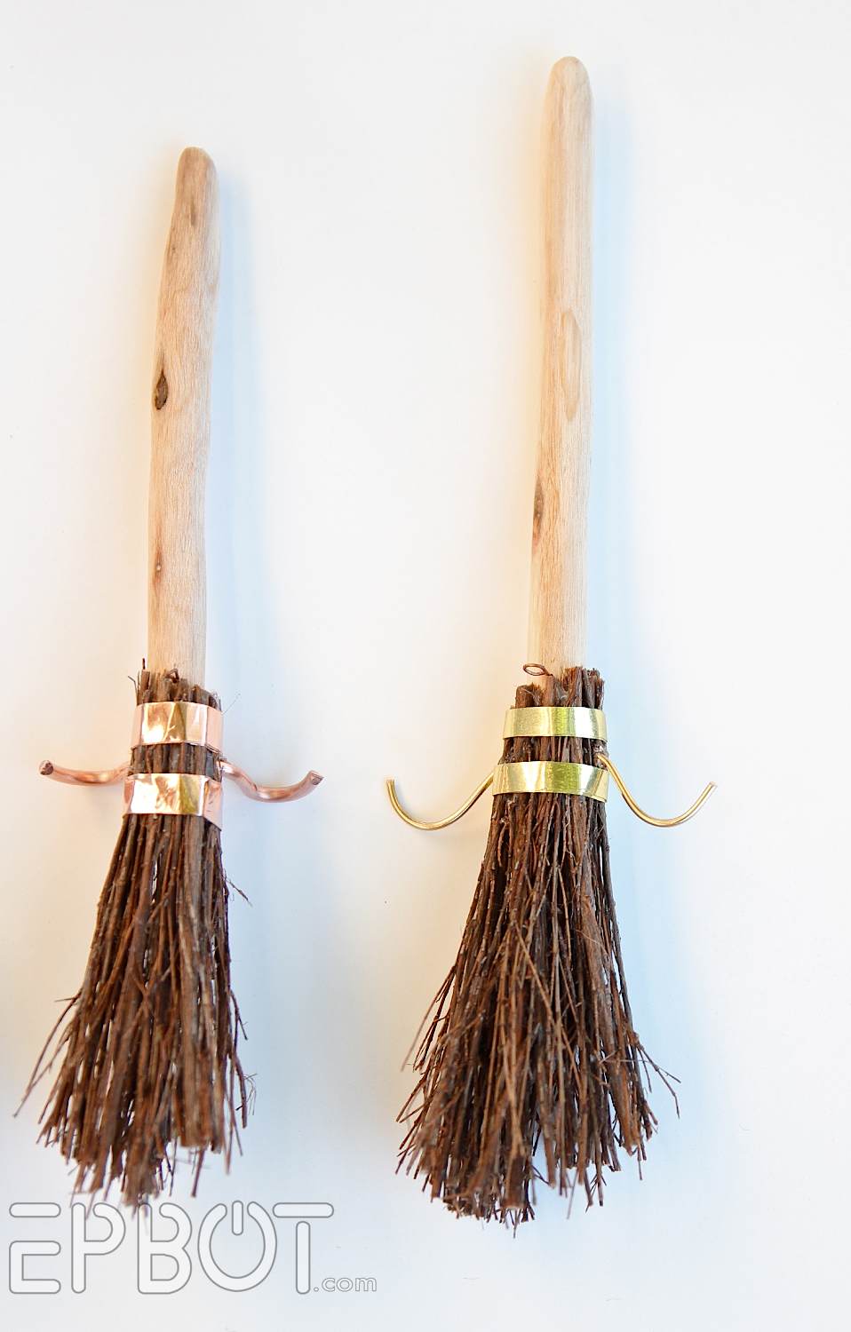 EPBOT: DIY Harry Potter Quidditch Broom Ornaments