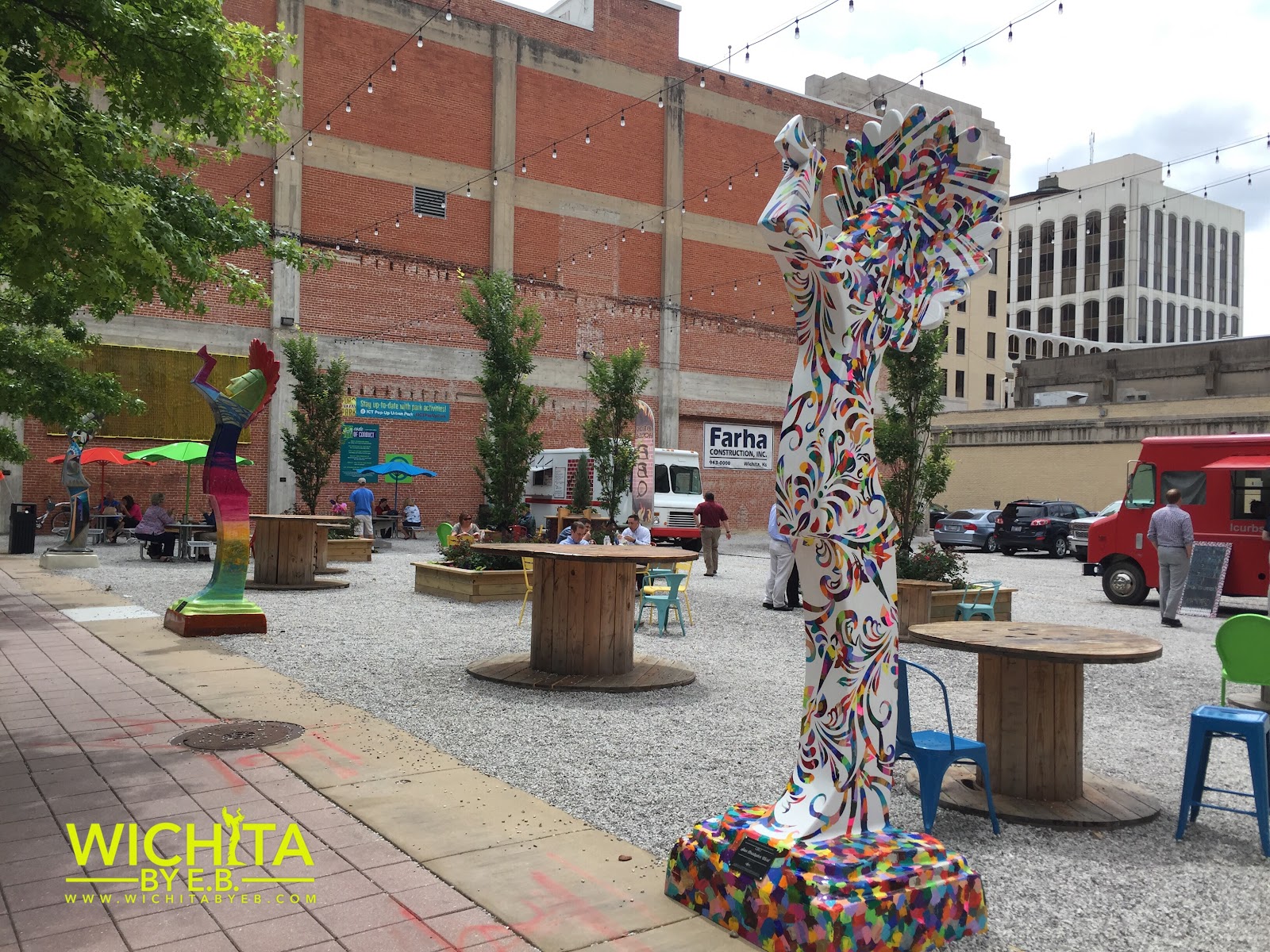 ICT PopUp Urban Park Wichita By E.B.