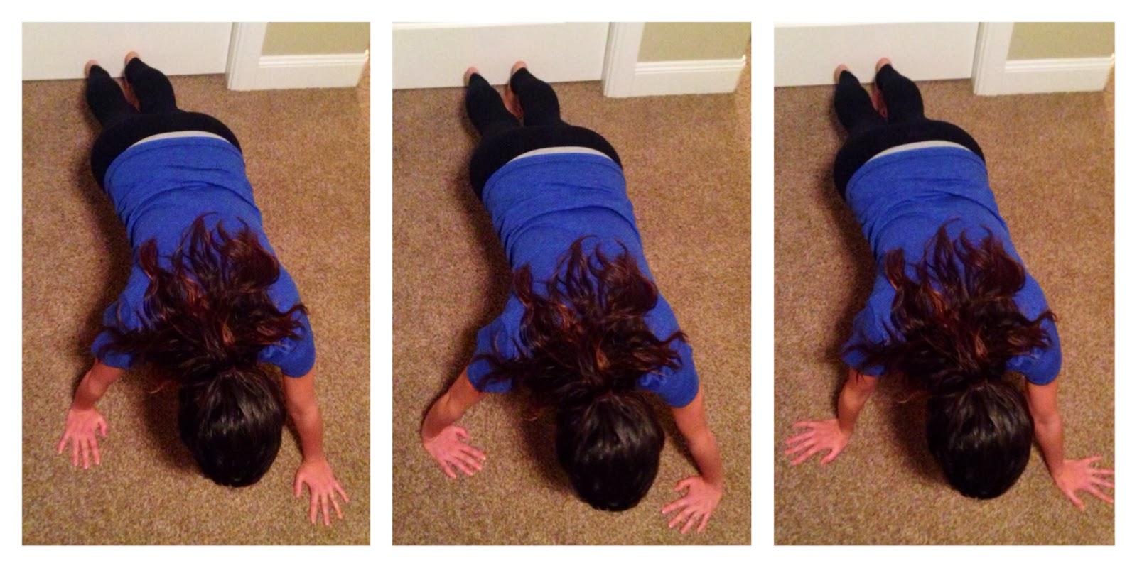Stef With An F: Batman Push ups