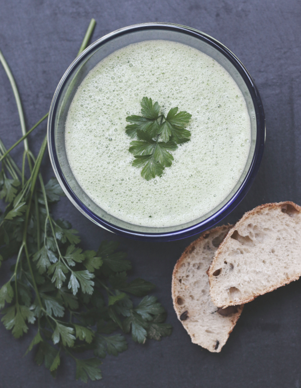 Fleurcoquet: Ackermomente - Kalte Gurkensuppe