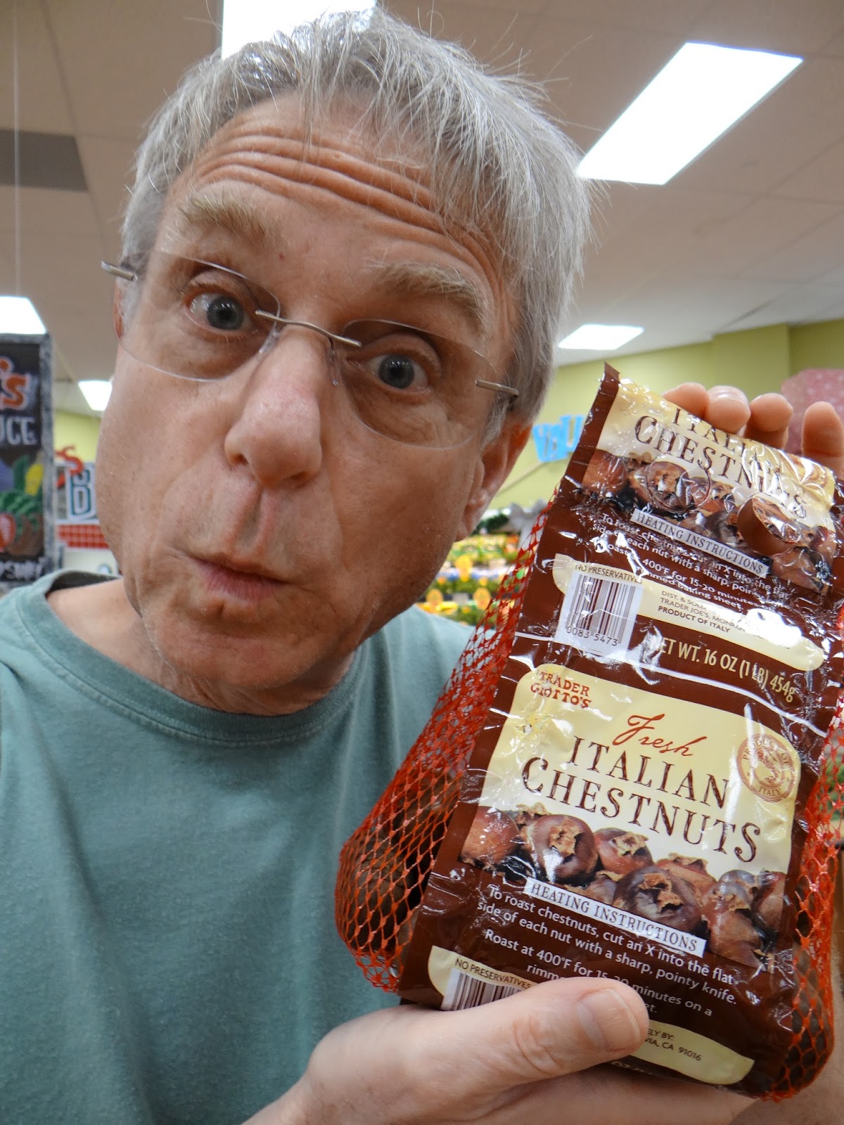 Trader Joe's 365 Day 357 Chestnuts AND the Jacksonville Beach, FL
