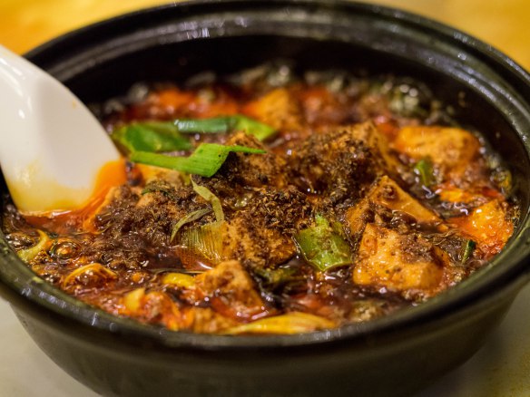 Steamed Bok Choy with Mapo-Style Pork from Justin Chapple in Food and ...