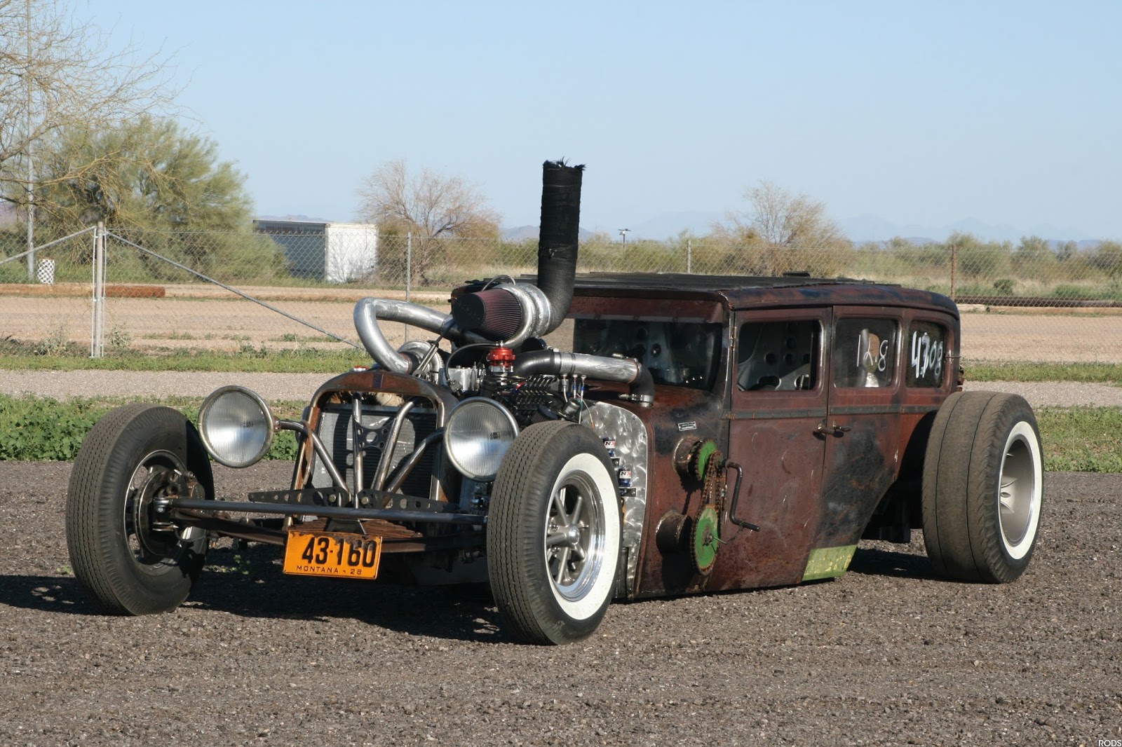 Rat Rod 1929 Dodge Brothers Diesel Pictures Gallery Hot