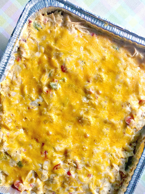 King Ranch Chicken by Cooking with K - Weekend Potluck 483