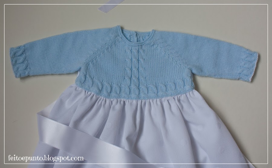 Detalle ochos cuerpo faldón