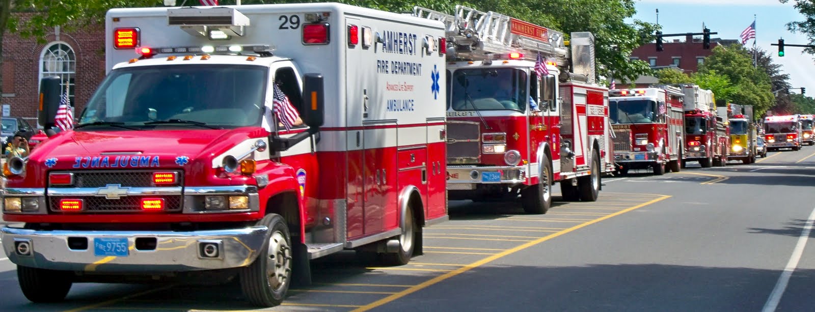 Only in The Republic of Amherst Busy weekend for Amherst Fire Department