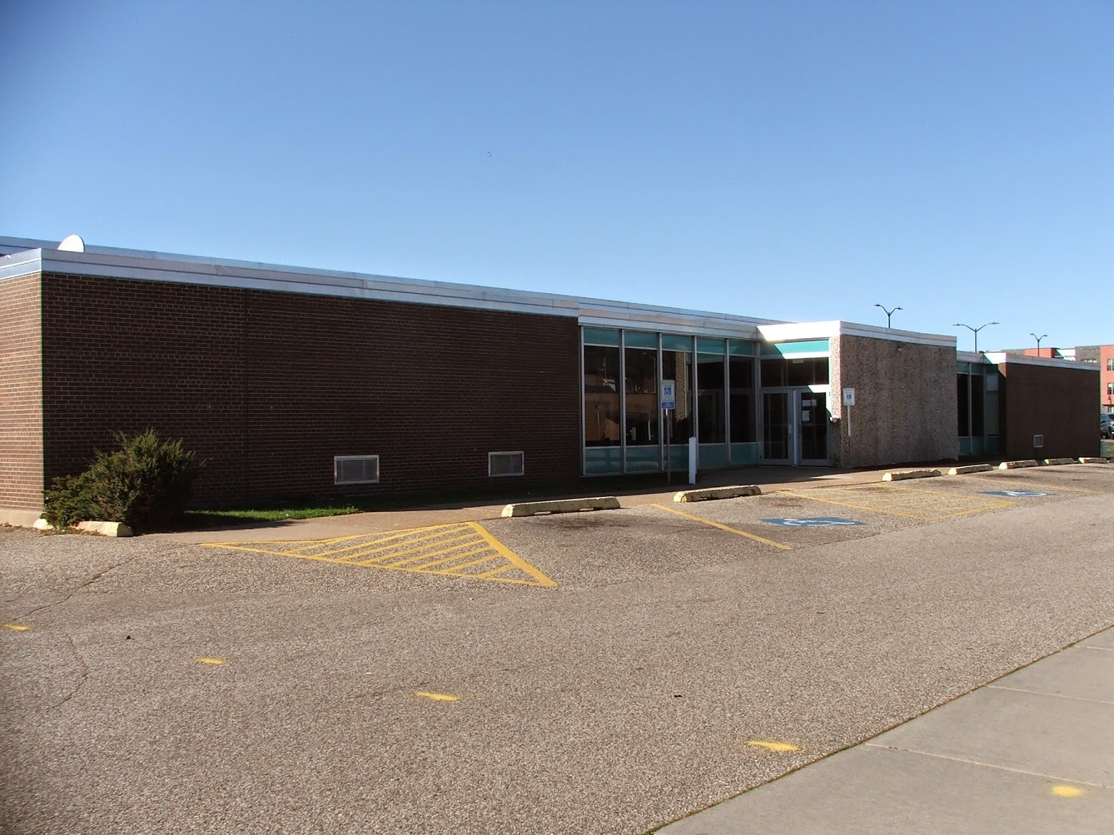 Eau Claire Wisconsin South Barstow & Vicinity The Main Post Office