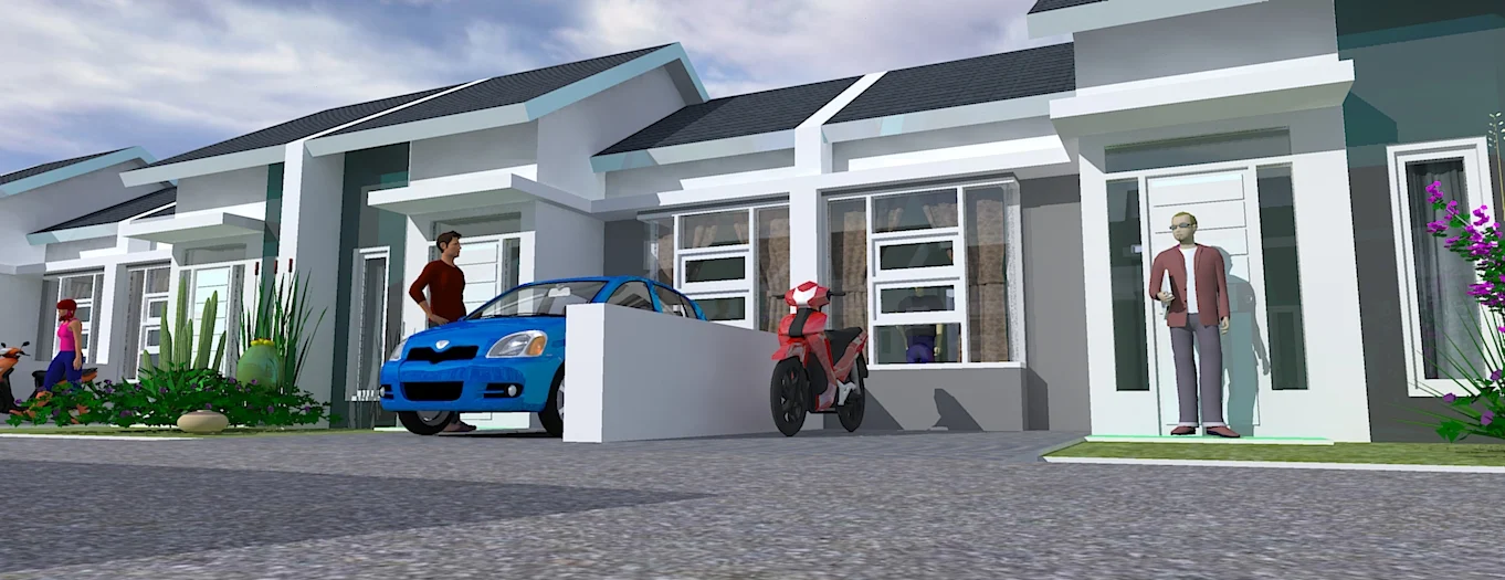 Contoh Rumah Subsidi [𝓙𝓪𝓼𝓪 𝓢𝓲𝓽𝓮 𝓟𝓵𝓪𝓷]