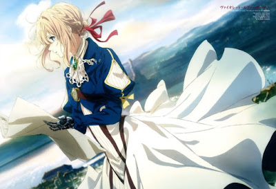 Violet Evergarden Eps 1 Sub Indo X265 Http Bmdroots Blogspot Com