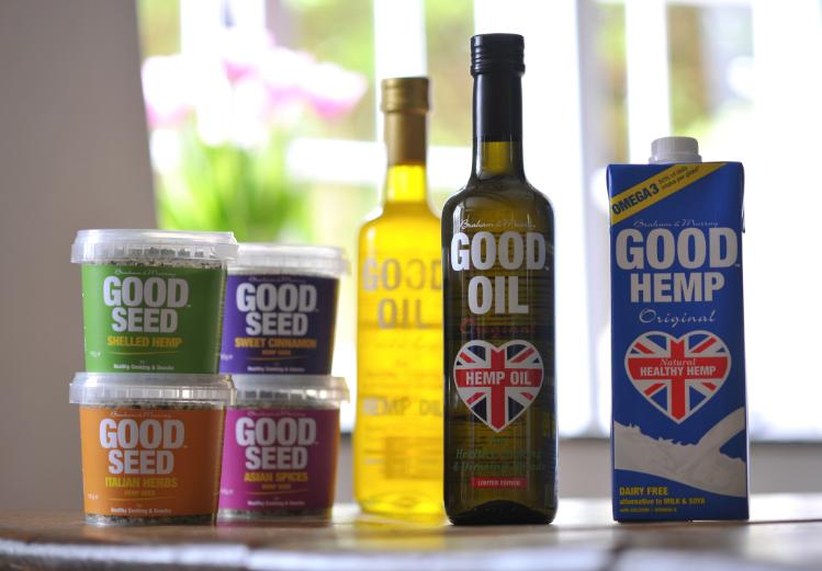 Hemp seed and Oats cookies (eggless) and Good Hemp product review ...