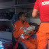 Bombeiros de Ceilândia resgatam bebê abandonado